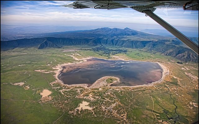 Ngorongoro Crater, Tanzania